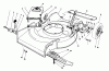 Toro 16400 - Lawnmower, 1992 (2000001-2999999) Ricambi HOUSING ASSEMBLY