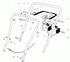 Toro 16401 - Side Discharge Mower, 1994 (4900001-4999999) Ricambi HANDLE ASSEMBLY