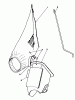 Toro 16402 - Lawnmower, 1991 (1000001-1999999) Ricambi BAGGING KIT NO. 47-6510 (OPTIONAL)
