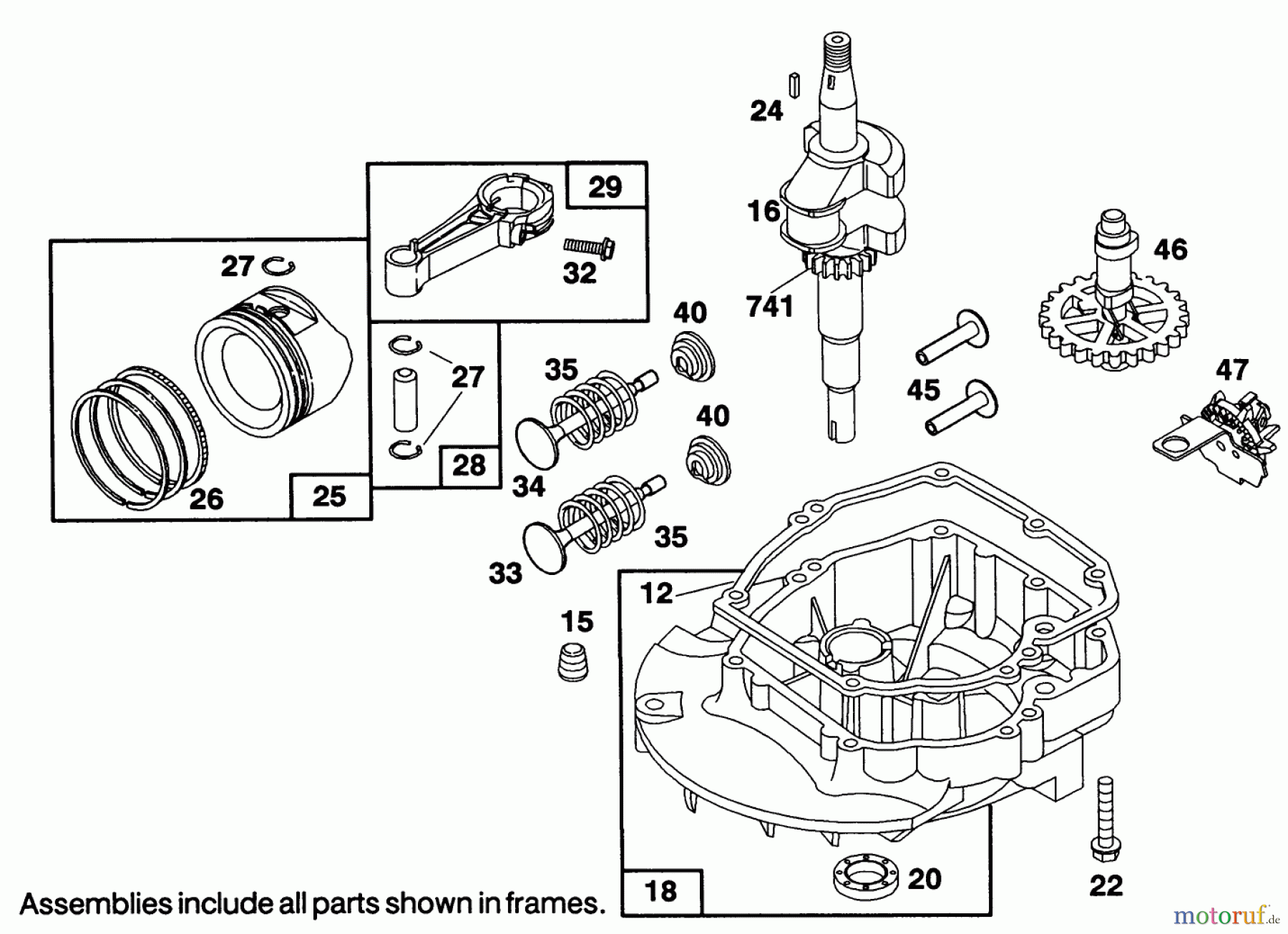  Toro Neu Mowers, Walk-Behind Seite 1 16402 - Toro Lawnmower, 1991 (1000001-1999999) ENGINE BRIGGS & STRATTON MODEL 122707-3187-01 #2