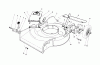 Toro 16551 - Lawnmower, 1989 (9000001-9999999) Ricambi HOUSING ASSEMBLY