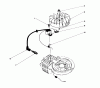 Toro 16580 - Lawnmower, 1984 (4000001-4999999) Ricambi FLYWHEEL & MAGNETO ASSEMBLY