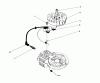 Toro 16585 - Lawnmower, 1985 (5000001-5999999) Ricambi FLYWHEEL & MAGNETO ASSEMBLY