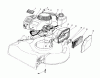 Toro 16585 - Lawnmower, 1988 (8000001-8004251) Ricambi ENGINE ASSEMBLY
