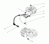 Toro 16585 - Lawnmower, 1988 (8000001-8004251) Ricambi IGNITION ASSEMBLY (MODEL NO. 47PH7)