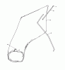 Toro 16585 - Lawnmower, 1988 (8004252-8999999) Ricambi GIANT BAGGING KIT NO. 29-9750 (OPTIONAL)