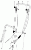 Toro 16655 - Lawnmower, 1977 (7000001-7999999) Ricambi HANDLE ASSEMBLY