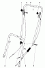 Toro 16655 - Lawnmower, 1978 (8000001-8999999) Ricambi HANDLE ASSEMBLY