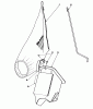 Toro 16771 - Lawnmower, 1983 (3000001-3999999) Ricambi BAGGING KIT NO. 47-6510 (OPTIONAL)