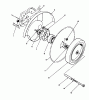 Toro 16771 - Lawnmower, 1983 (3000001-3999999) Ricambi EDGER KIT NO. 57125 (OPTIONAL)