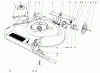 Toro 16771 - Lawnmower, 1983 (3000001-3999999) Ricambi HOUSING ASSEMBLY