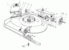 Toro 16775 - Lawnmower, 1984 (4000001-4999999) Ricambi HOUSING ASSEMBLY