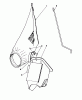 Toro 16775 - Lawnmower, 1989 (9000001-9999999) Ricambi BAGGING KIT NO. 47-6510 (OPTIONAL)