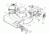 Toro 16775 - Lawnmower, 1989 (9000001-9999999) Ricambi HOUSING ASSEMBLY