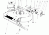Toro 16780 - Lawnmower, 1983 (3000001-3999999) Ricambi HOUSING ASSEMBLY