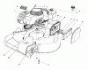 Toro 16785 - Lawnmower, 1986 (6000001-6999999) Ricambi ENGINE ASSEMBLY (USED ON UNITS WITH SERIAL NO. 6000101-6004101)