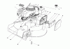 Toro 16785 - Lawnmower, 1986 (6000001-6999999) Ricambi ENGINE ASSEMBLY (USED ON UNITS WITH SERIAL NO. 6004102 & UP)