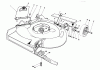 Toro 16785 - Lawnmower, 1986 (6000001-6999999) Ricambi HOUSING ASSEMBLY