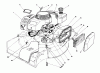 Toro 16785 - Lawnmower, 1989 (9000001-9999999) Ricambi ENGINE ASSEMBLY