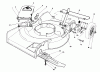 Toro 16785 - Lawnmower, 1989 (9000001-9999999) Ricambi HOUSING ASSEMBLY
