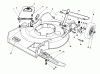 Toro 16785 - Lawnmower, 1990 (0000001-0999999) Ricambi HOUSING ASSEMBLY