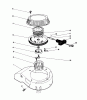 Toro 16785 - Lawnmower, 1990 (0000001-0999999) Ricambi RECOIL ASSEMBLY (MODEL NO. 47PK9)