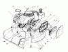 Toro 16785 - Lawnmower, 1991 (1000001-1999999) Ricambi ENGINE ASSEMBLY