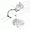Toro 16785 - Lawnmower, 1991 (1000001-1999999) Ricambi IGNITION ASSEMBLY (MODEL NO. 47PL0-1)