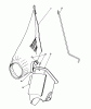 Toro 16793 - Lawnmower, 1988 (8000001-8999999) Ricambi BAGGING KIT NO. 47-6510 (OPTIONAL)