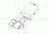 Toro 16930 - Lawnmower, 1980 (0000001-0999999) Ricambi GRASS CATCHER ASSEMBLY (MODEL NO. 16930 & 16940)