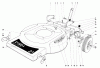 Toro 18017 - Lawnmower, 1978 (8000001-8999999) Ricambi HOUSING ASSEMBLY