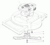 Toro 18017 - Lawnmower, 1979 (9000001-9999999) Ricambi ENGINE ASSEMBLY