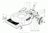Toro 18017 - Lawnmower, 1980 (0000001-0999999) Ricambi HOUSING ASSEMBLY