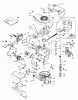 Toro 18095 - Lawnmower, 1979 (9000001-9999999) Ricambi ENGINE TECUMSEH MODEL NO. TNT 100-10063C