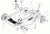 Toro 18095 - Lawnmower, 1979 (9000001-9999999) Ricambi HOUSING ASSEMBLY