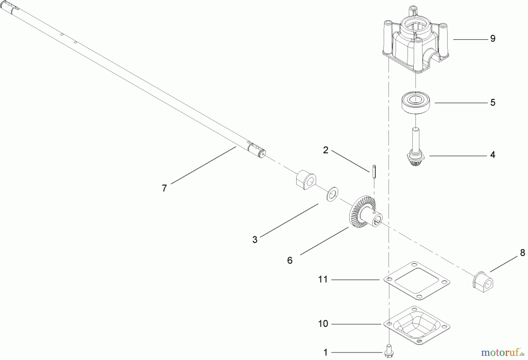 Toro Neu Mowers, Walk-Behind Seite 1 20007 - Toro 22