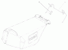 Toro 20020 (R-21S1) - Recycler Mower, R-21S1, 2001 (210000001-210999999) Ricambi REAR GRASS BAG ASSEMBLY