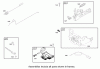Toro 20033 - Super Recycler Mower, 2003 (230000001-230999999) Ricambi GOVERNOR ASSEMBLY ENGINE BRIGGS AND STRATTON MODEL 123K02-0114-E1
