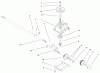 Toro 20035 (R-21SE) - Recycler Mower, R-21SE, 2001 (210000001-210999999) Ricambi GEAR CASE ASSEMBLY