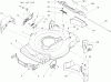 Toro 20051 - 22" Recycler Lawnmower, 2004 (240000001-240999999) Ricambi HOUSING ASSEMBLY