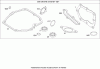 Toro 20062 - Super Recycler Lawn Mower, 2007 (270000001-270999999) Ricambi GASKET KIT BRIGGS AND STRATTON 126T07-0204-E1