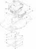 Toro 20065 - 22" Recycler Lawn Mower, 2007 (270000001-270999999) Ricambi ENGINE AND BLADE ASSEMBLY