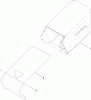 Toro 20065 - 22" Recycler Lawn Mower, 2007 (270000001-270999999) Ricambi GRASS BAG ASSEMBLY