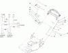 Toro 20070 - 22" Recycler Lawnmower, 2006 (260000001-260999999) Ricambi ELECTRICAL ASSEMBLY