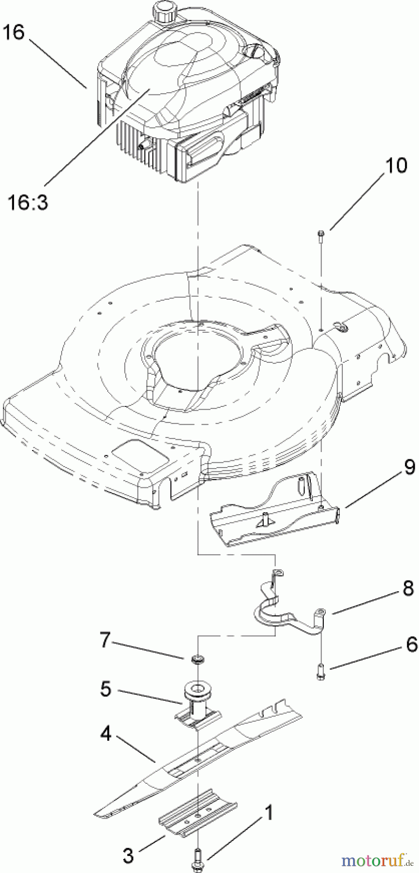 Toro Neu Mowers, Walk-Behind Seite 1 20070 - Toro 22