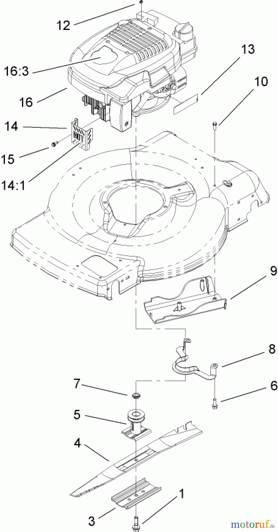  Toro Neu Mowers, Walk-Behind Seite 1 20079 - Toro 22