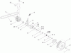 Toro 20092 - Super Recycler Lawn Mower, 2010 (310020058-310020237) Ricambi TRANSMISSION ASSEMBLY