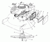 Toro 20103 - Lawnmower, 1991 (1000001-1999999) Ricambi ENGINE ASSEMBLY