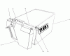 Toro 20103 - Lawnmower, 1991 (1000001-1999999) Ricambi GRASS BAG ASSEMBLY