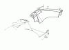 Toro 20103 - Lawnmower, 1991 (1000001-1999999) Ricambi SIDE DISCHARGE CHUTE MODEL NO 59168 (OPTIONAL)